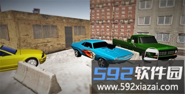 燃烧活塞阻力赛手机版(burning piston drag race)截图3
