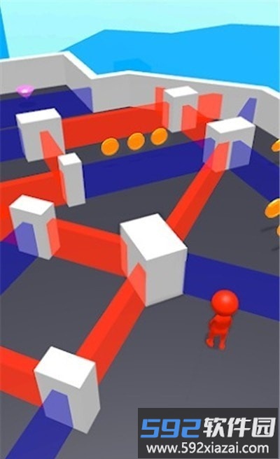 变色迷宫游戏(color maze)截图2