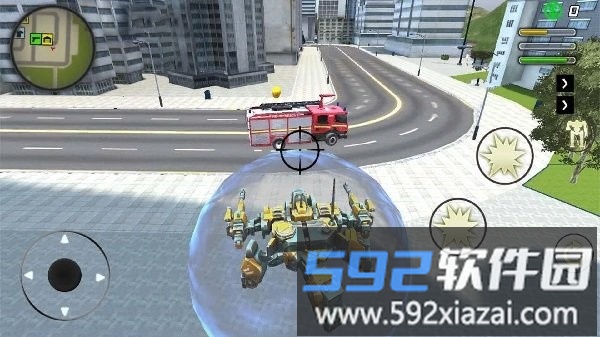 火柴人侠盗英雄游戏截图2