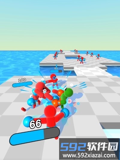 描绘格斗游戏(draw fight)截图2