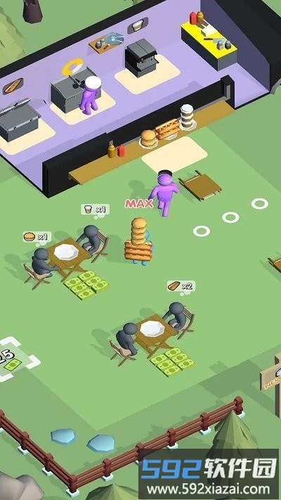 餐车大厨游戏截图3