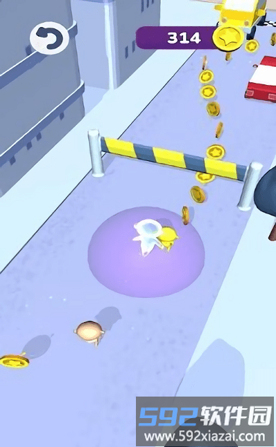 幽灵狂奔游戏(ghost stampede)截图3