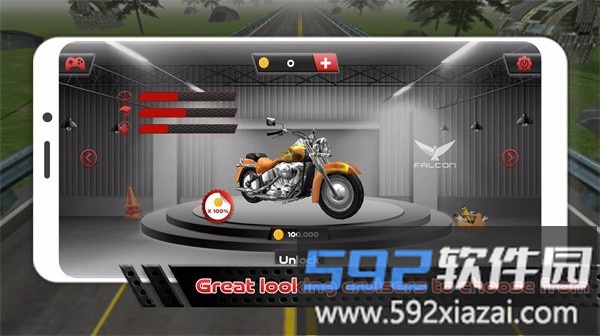 公路摩托漂移最新版(moto biker)截图4