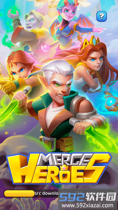合并塔防英雄游戏(merge heroes)截图1