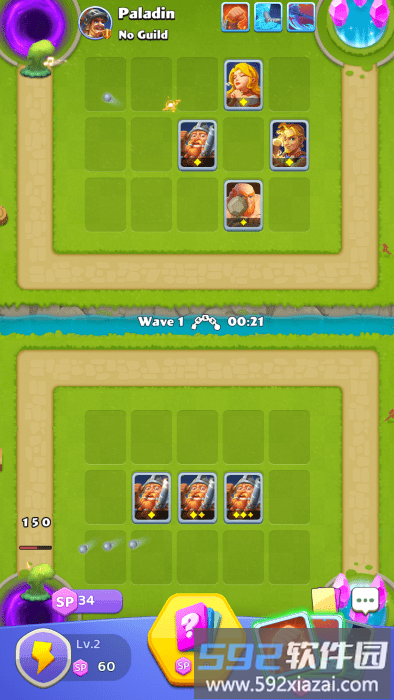合并塔防英雄游戏(merge heroes)截图2