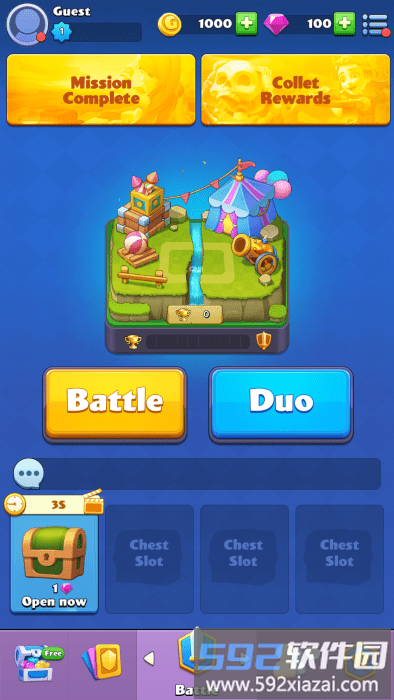 合并塔防英雄游戏(merge heroes)截图3
