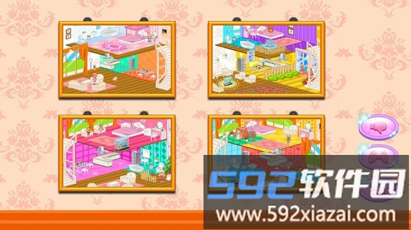 美丽的公主房手机版截图1