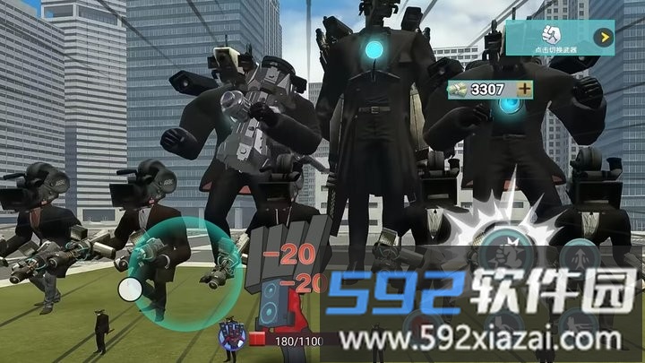 挑战泰坦音响人官方版截图1