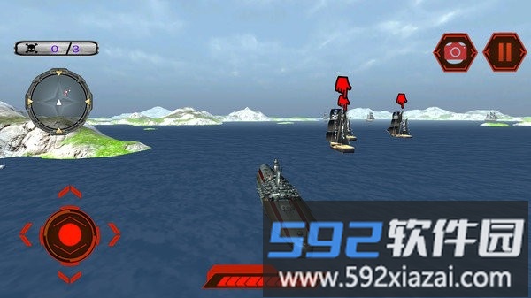 战舰攻击游戏截图1