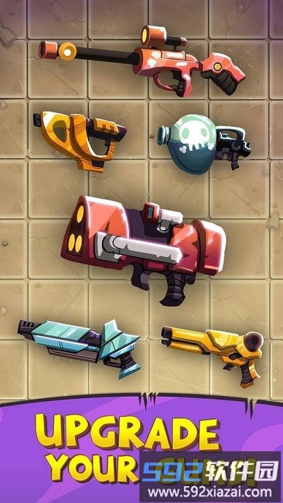 弹射枪手游戏截图4