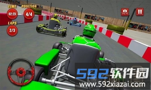 终极卡丁车3d游戏截图2