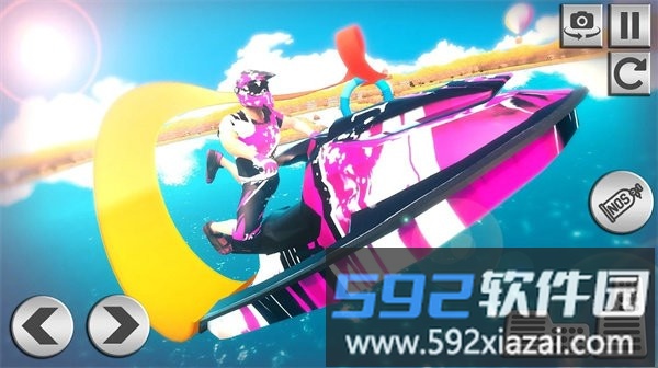 极限摩托艇手机版截图1