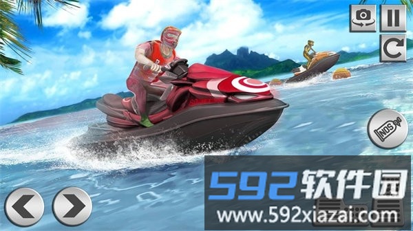 极限摩托艇手机版截图2