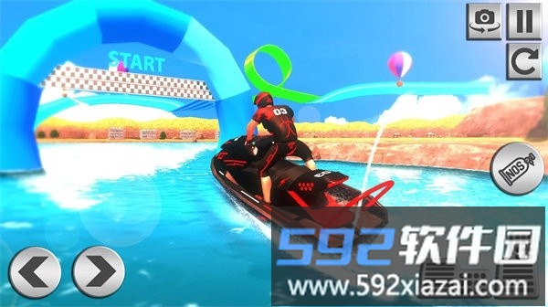 极限摩托艇手机版截图3