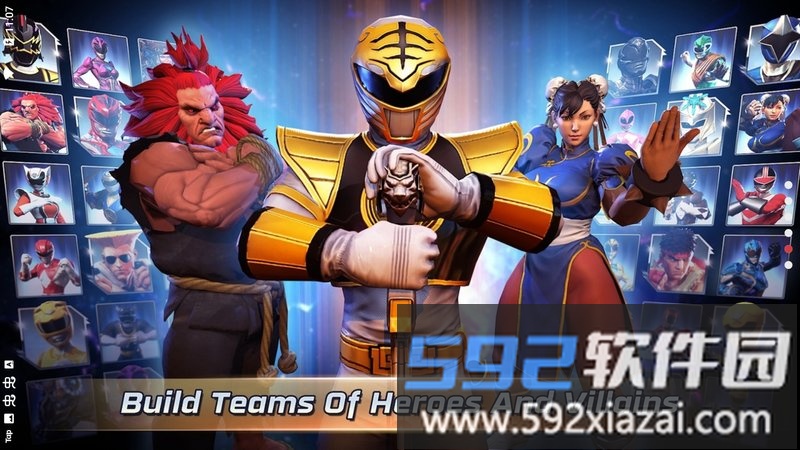 超凡战队遗产战争国际服截图1