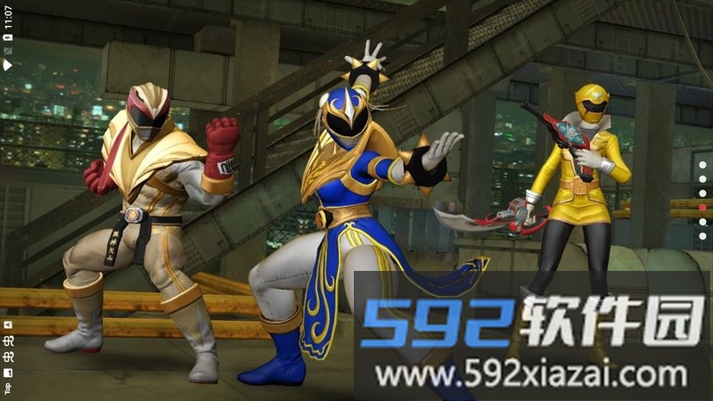 超凡战队遗产战争国际服截图3