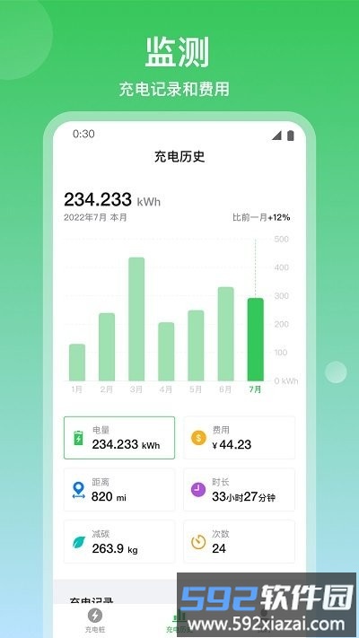 道通充电app截图1