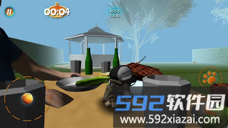 真实小猫3d模拟游戏截图3