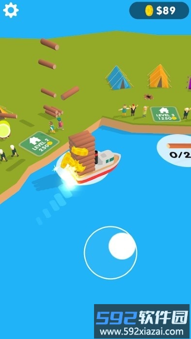 河流建造者3d游戏(river builder 3d)截图1