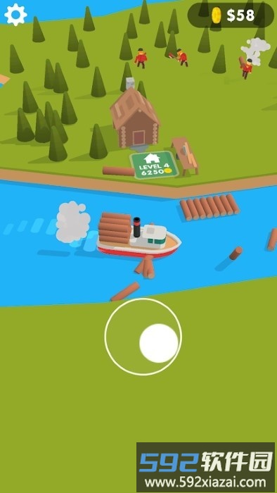 河流建造者3d游戏(river builder 3d)截图2