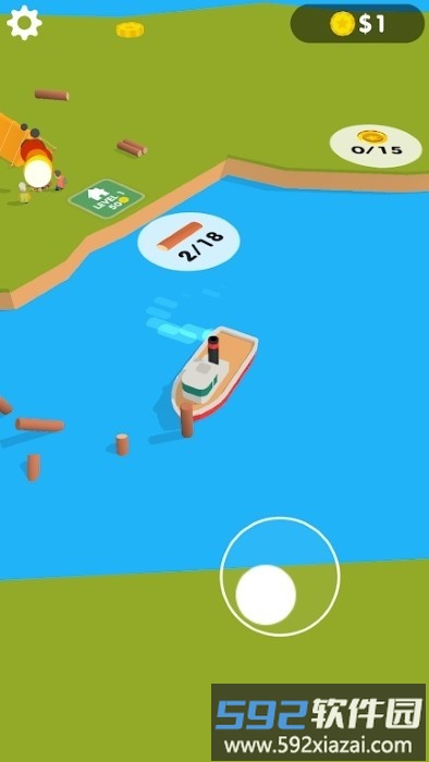 河流建造者3d游戏(river builder 3d)截图3