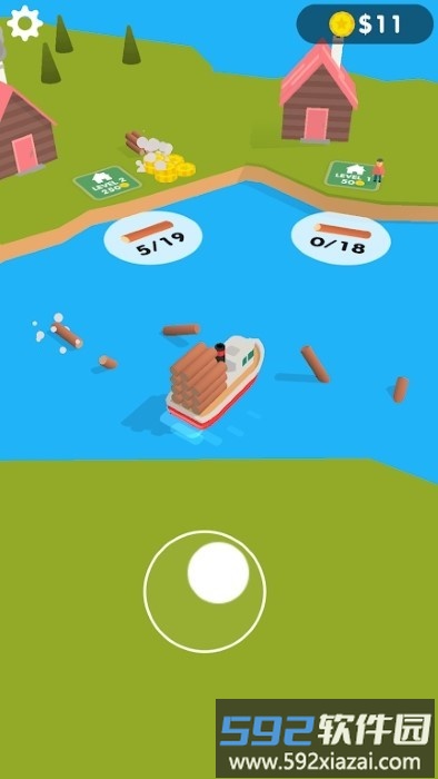 河流建造者3d游戏(river builder 3d)截图4
