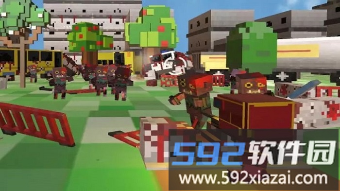 立方体攻击英雄游戏截图2