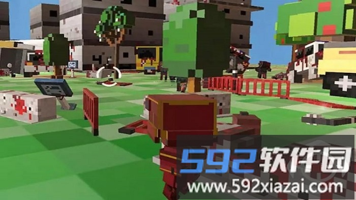 立方体攻击英雄游戏截图3