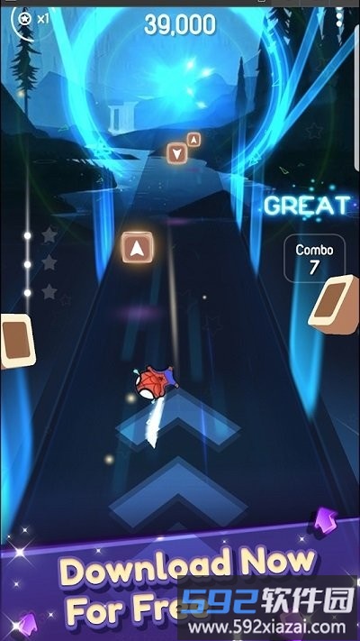 节奏刀刃游戏(dancing blade)截图1