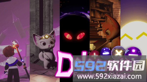 黛莉妮娅希望的碎片游戏(Delearnia)截图1