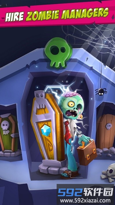闲置僵尸军团游戏(zombies inc)截图1