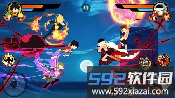 火柴人海盗战斗手机版(stickman pirate)截图1