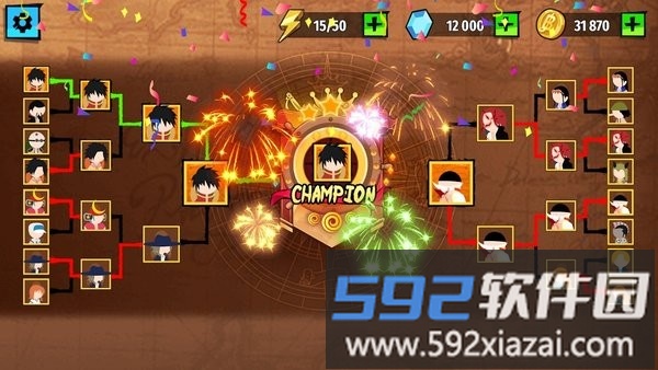 火柴人海盗战斗手机版(stickman pirate)截图3