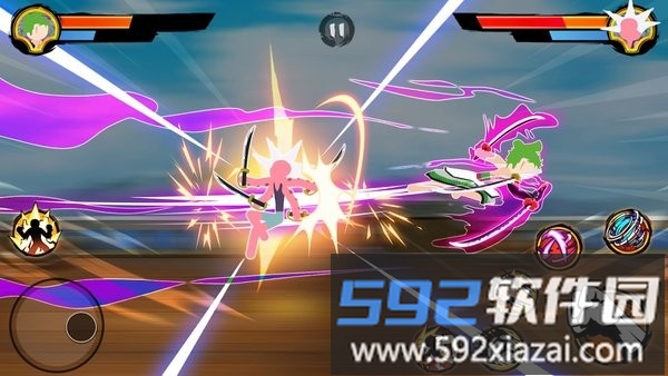 火柴人海盗战斗手机版(stickman pirate)截图4