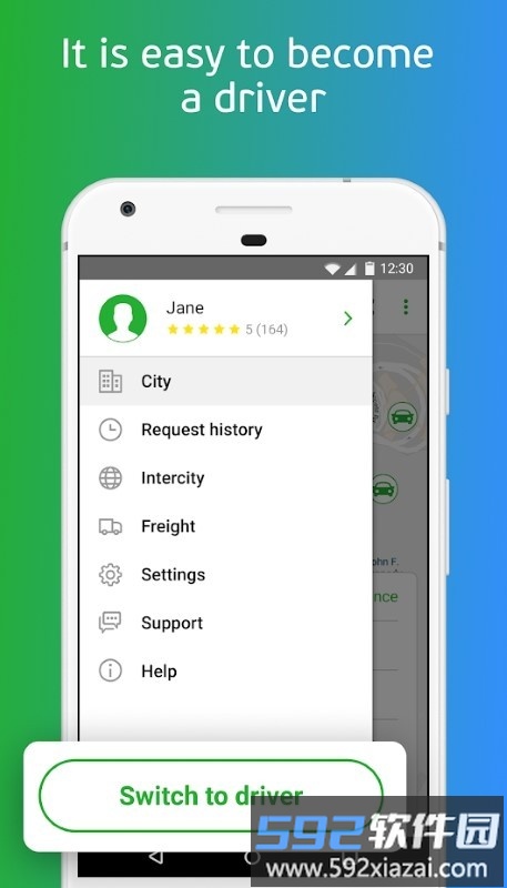 indriver打车软件截图2