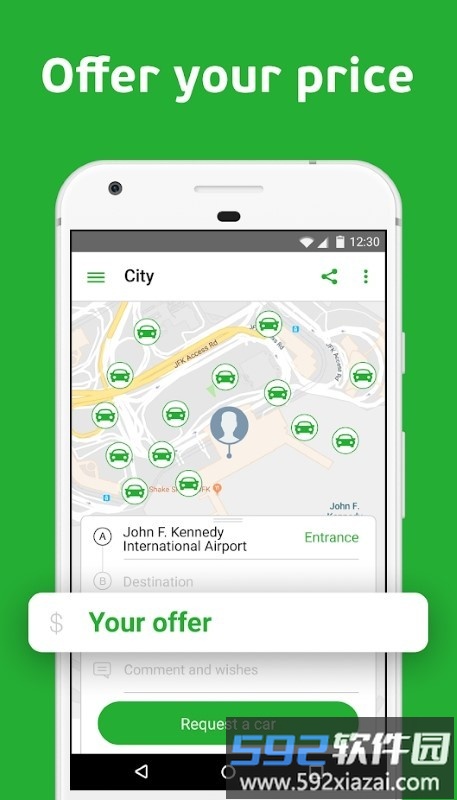 indriver打车软件截图4