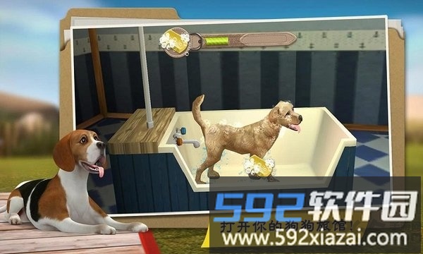 萌犬旅社汉化版 萌犬旅社完整版下载