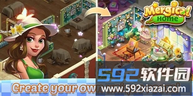 mergical home游戏截图2