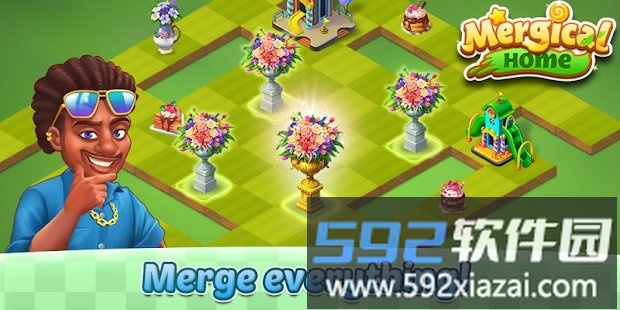 mergical home游戏截图3