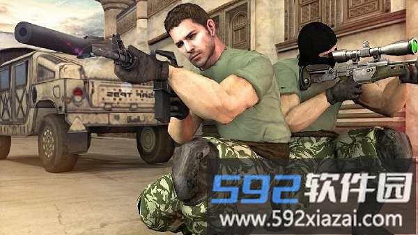 前线致命一击游戏(frontline critical dtrike)截图1