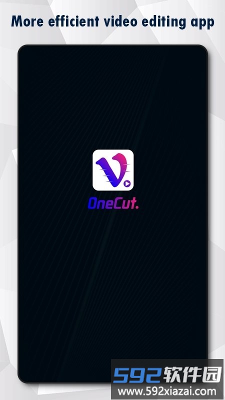 onecut剪视频软件截图1