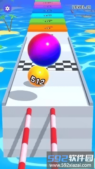 2048惊奇球官方版(2048 amaze balls)截图2