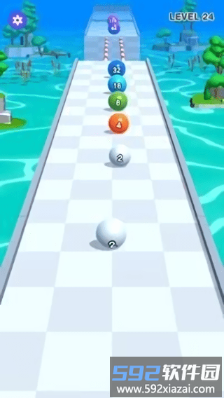 2048惊奇球官方版(2048 amaze balls)截图3