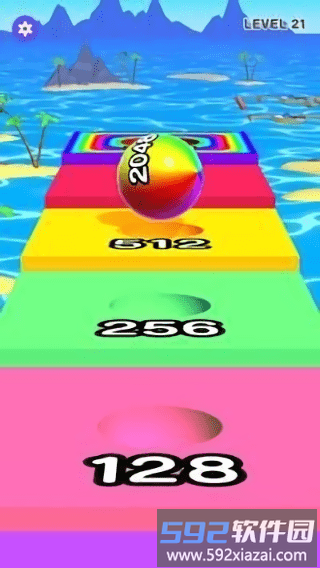 2048惊奇球官方版(2048 amaze balls)截图4