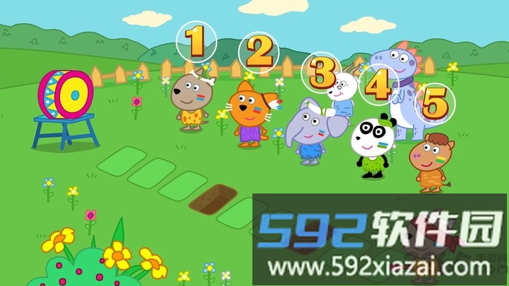 兔宝宝逛游乐园手机版截图2