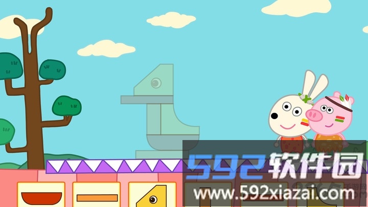 兔宝宝逛游乐园手机版截图3