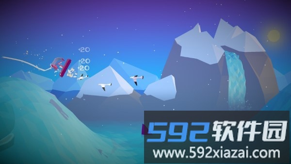 海洋的神奇和舞动游戏截图1