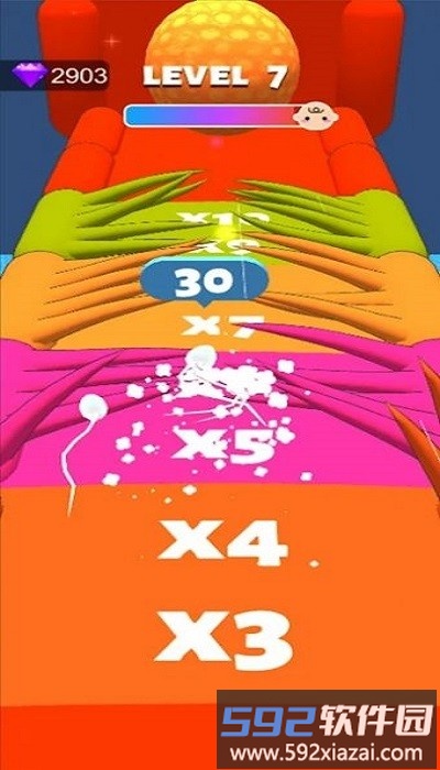 蝌蚪竞速跑小游戏(tadpole count)截图2