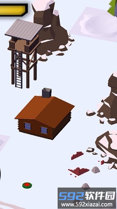 火柴人坦克英雄游戏截图2