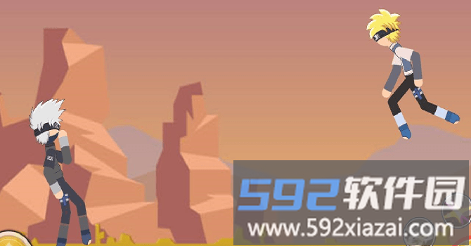 斯蒂克曼忍者3游戏(stickman ninja3)截图1